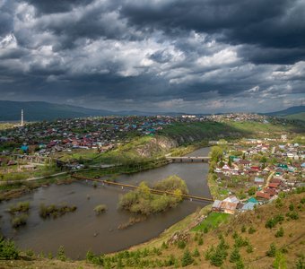 Перед грозой
