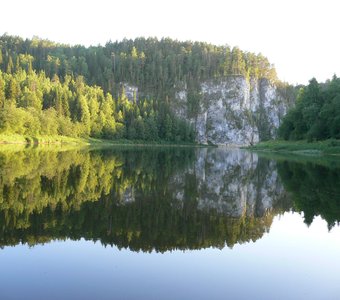 река Чусовая