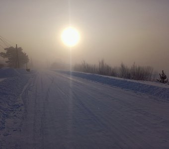 Мороз и солнце