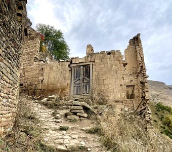 с. Гамсутль. Республика Дагестан