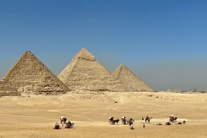 Египет вложит в масштабную реконструкцию возле пирамид Гизы миллионы долларов