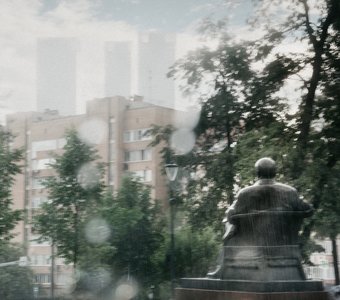 Дождь в Москве