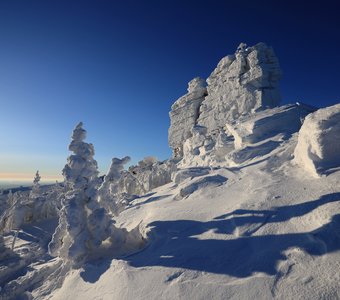 Зимний Урал