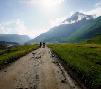 Приэльбрусье