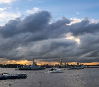 Петербургские вечера.