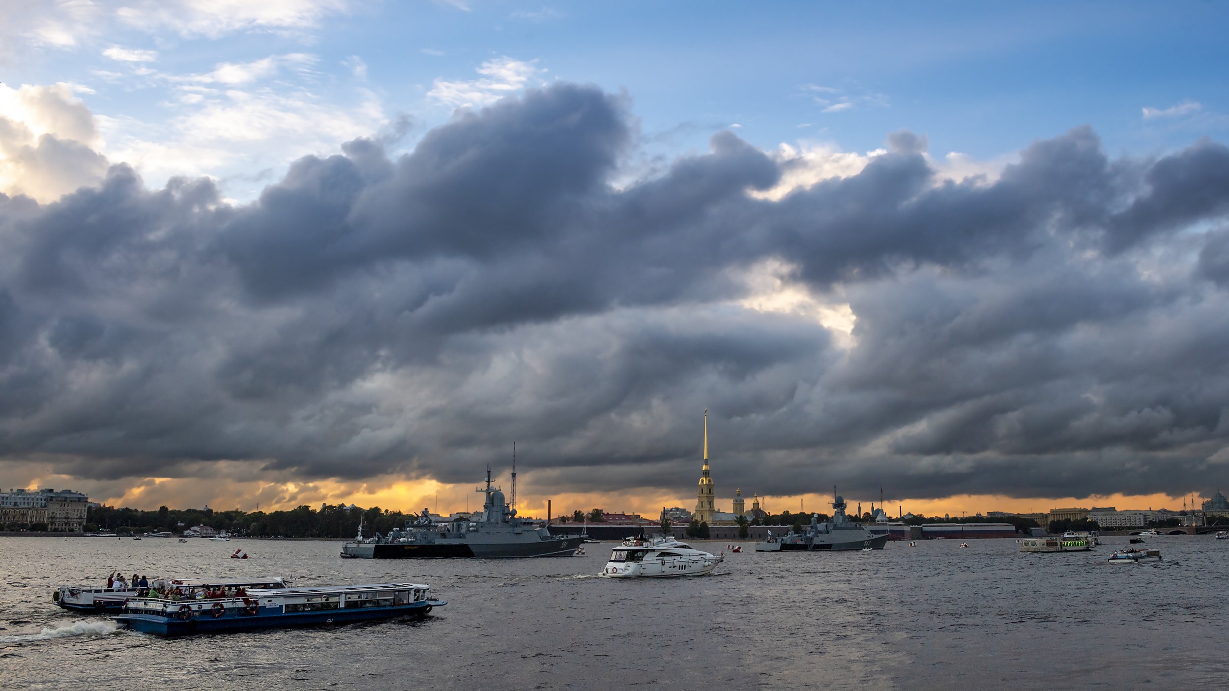 Петербургские вечера