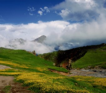 Приэльбрусье