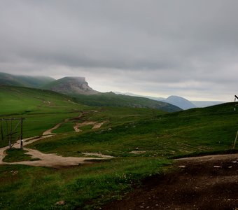 Тысяча дорог на Большой Бермамыт