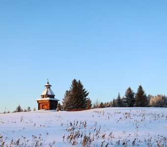 Зима в Пермском Крае