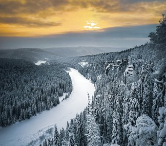 Усьвинские Столбы