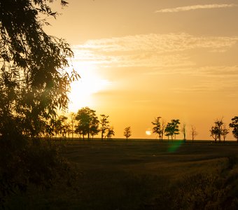 Донской закат