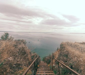 Икское устье