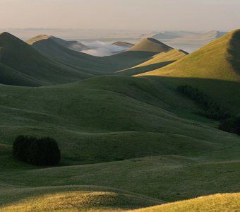 Утро в горах...