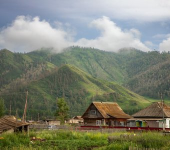 Алтайская деревня