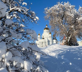 Зимние краски любимого города