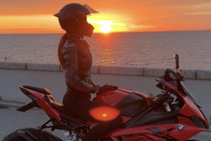 В Турции во время путешествия на мотоцикле погибла блогер-миллионник МотоТаня