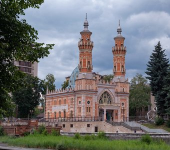 Суннитская мечеть, Владикавказ