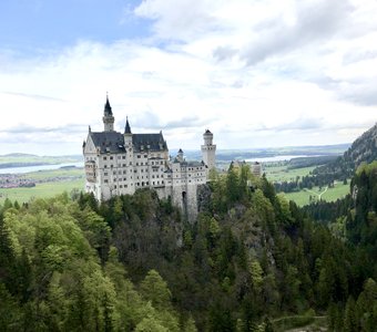 Замок Нойшванштайн Германия