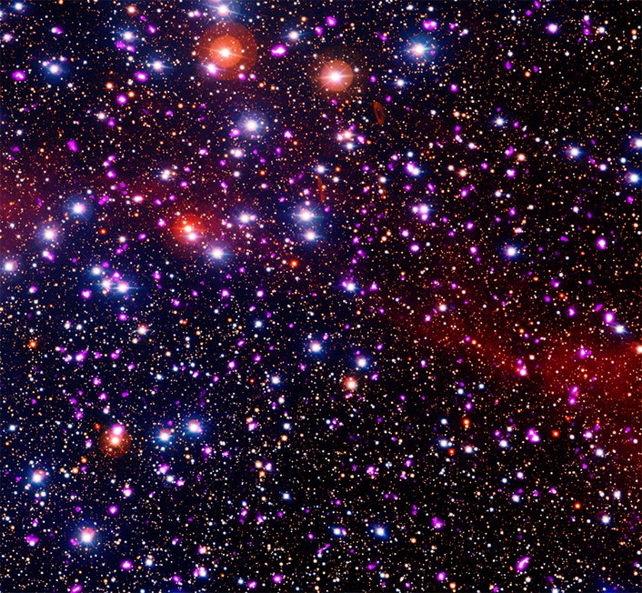 Фото: X-ray: NASA/CXC/SAO; Optical: ESO; Image Processing: NASA/CXC/SAO/J. Major