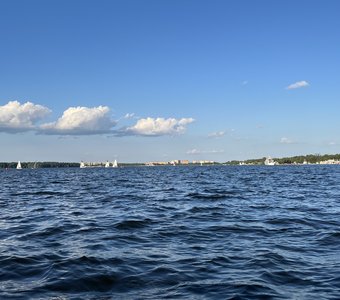 Пироговское водохранилище