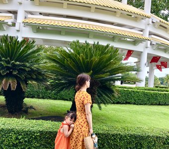 Китайская семья о. Хайнань