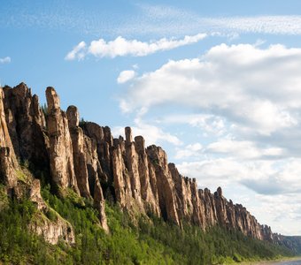 Ленские столбы.