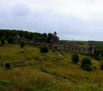 Декорации к фильму Сердце Пармы