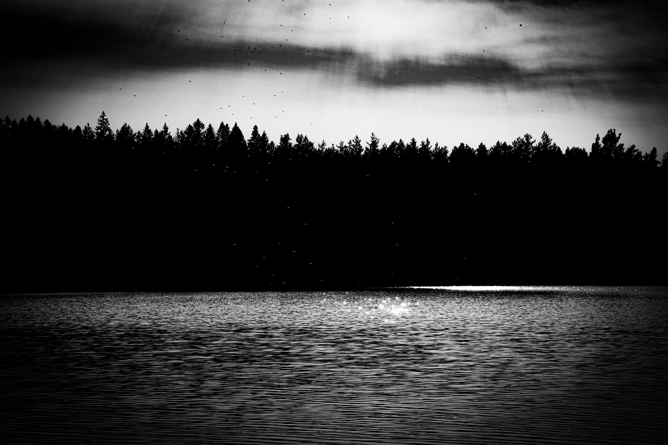 Сонное озеро