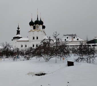 Зимой все выглядит иначе