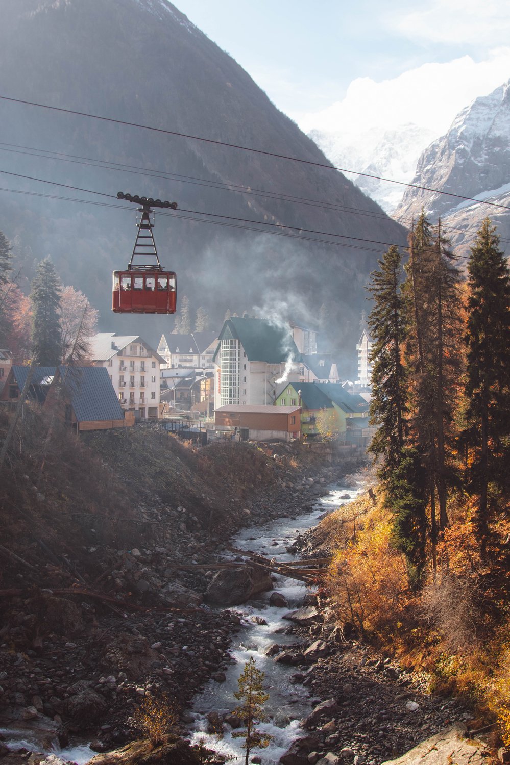 Канатная дорога