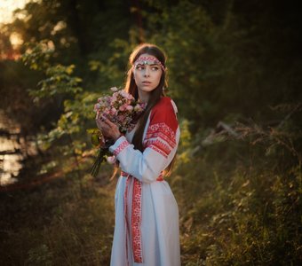 Марийская невеста