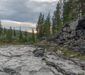 Каменные пляжи Маннепахка