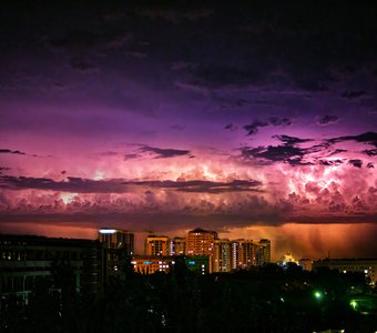 Шторм над Волгоградом