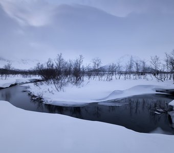 Изгибы Вудъяврйок