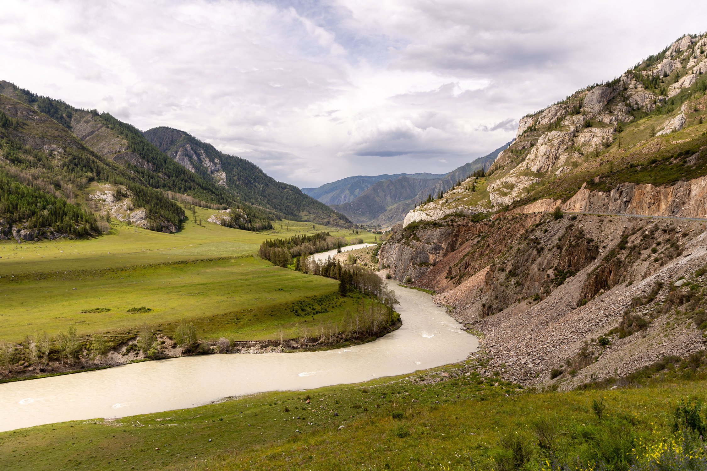 Чуя. У Белого Бома