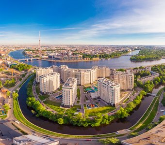 Санкт-Петербург новый ЖК Риверсайд.