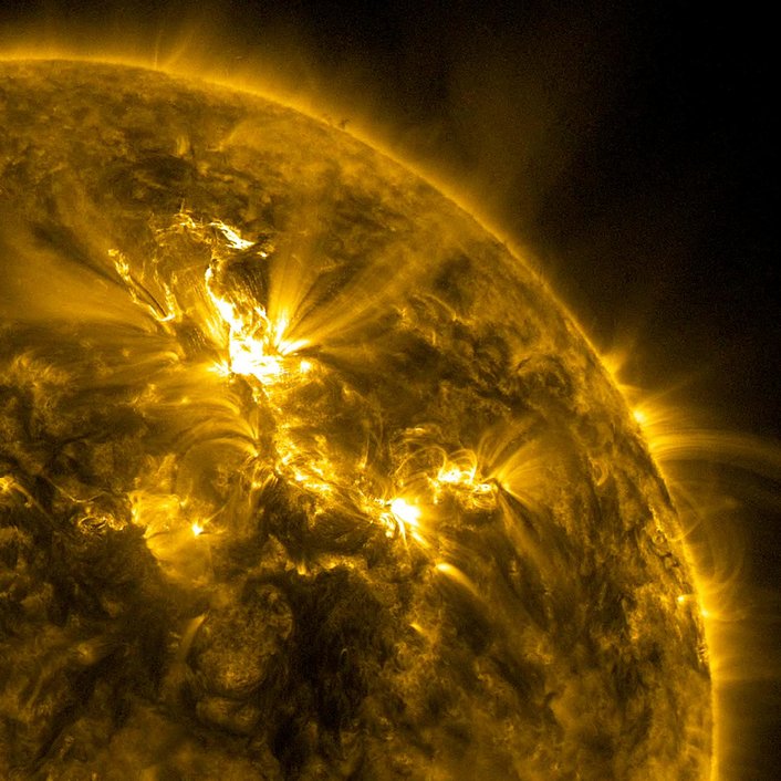 Фото: NASA's Solar Dynamics Observatory / Flickr