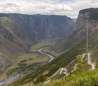 Вечер Чулышманской долины