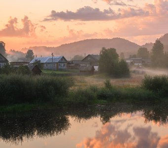 "В утренней дрёме"