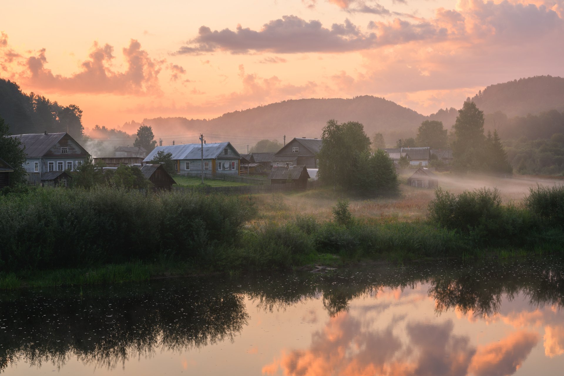 В утренней дрёме