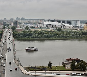 Дорога связывающая две части города