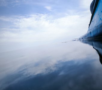 Выход в большую ладогу