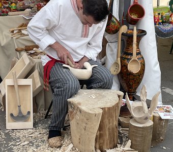 Создание шедевра . Город Семенов