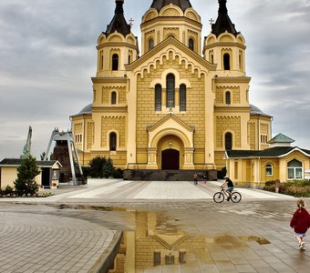 Кафедральный собор во имя Святого Князя Александра Невского