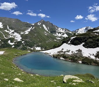 Озеро Лунное!