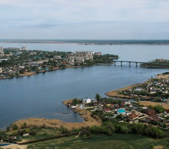 100 метров над Камышином