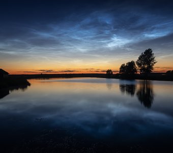 серебристые облака