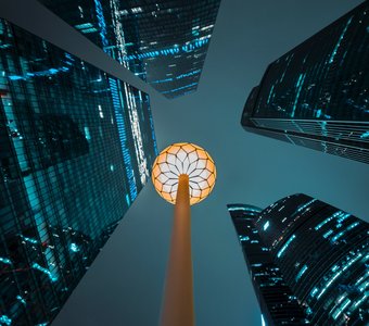 Ночное солнце города