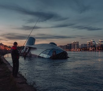 Уснувший кит