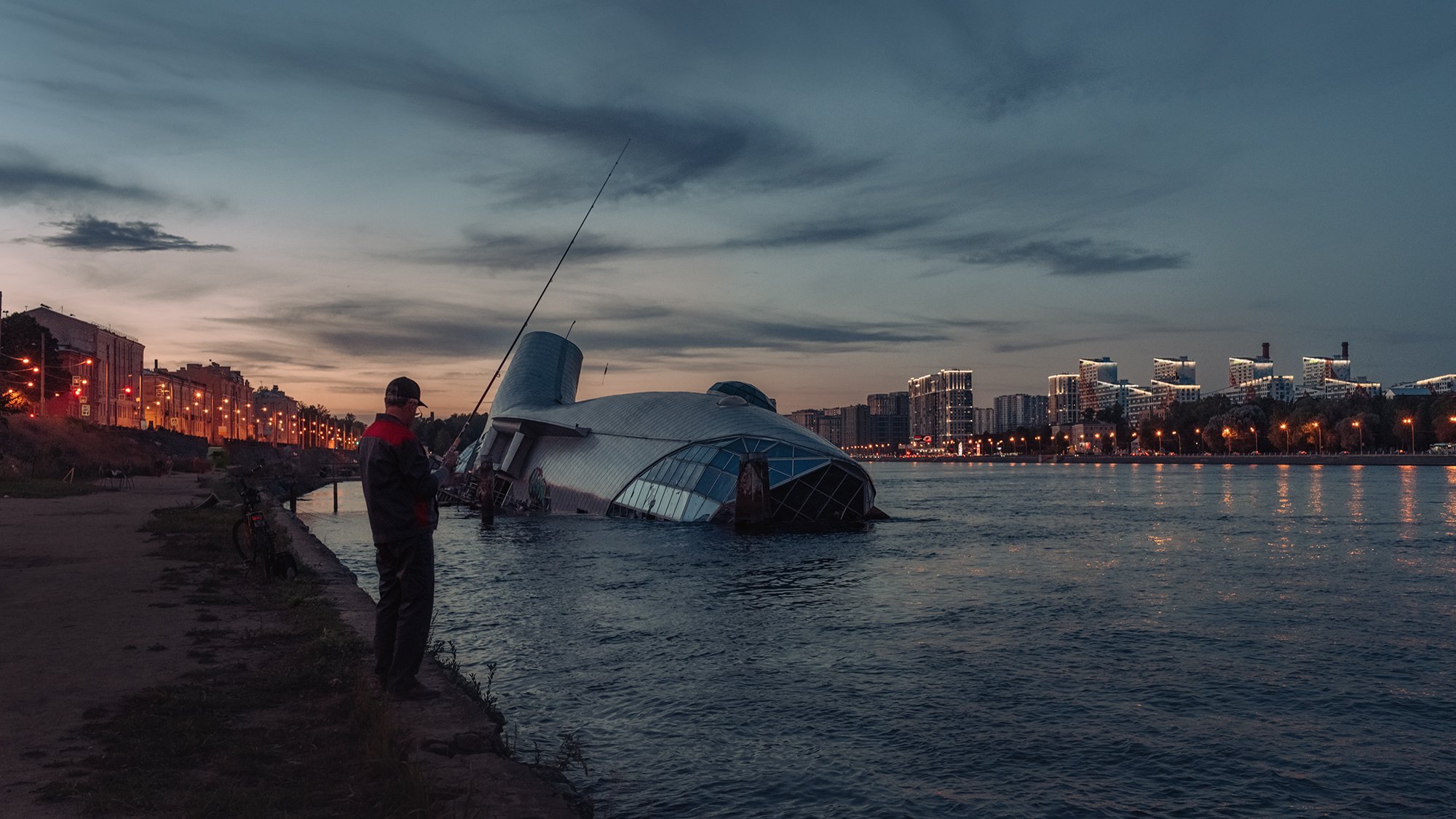 Уснувший кит